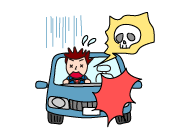事故のイラスト2