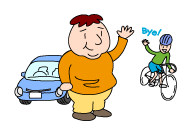 運動不足に関するイラスト