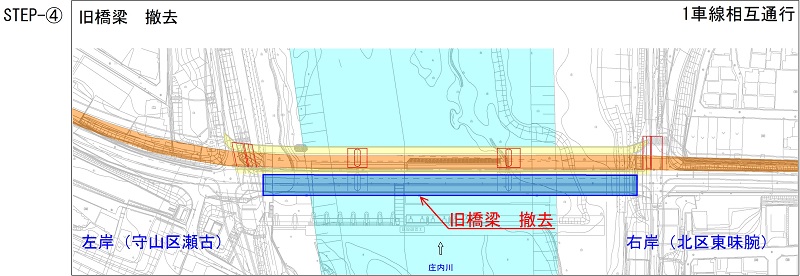 地図:工事の流れ4