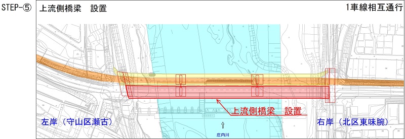 地図:工事の流れ5