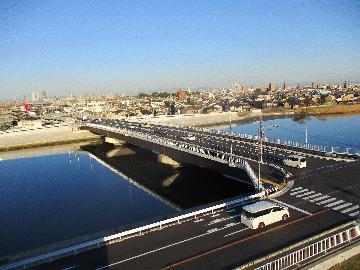 写真:開通後状況