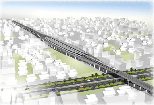 イラスト：事業完了後の一般国道302号のイメージです。