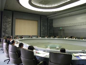 写真：緑の審議会の様子