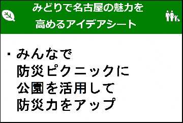 イラスト:アイデアシート。1枚目