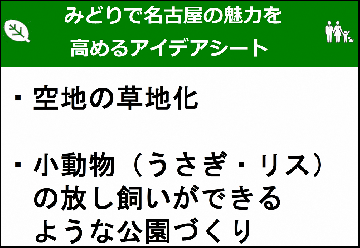 イラスト:アイデアシート。3枚目