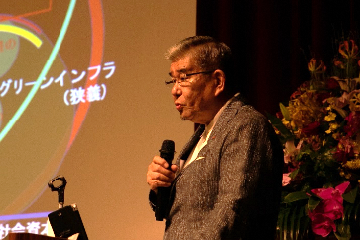 涌井史郎さんの写真