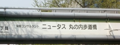 写真:保険コンサルタント ニュータス 丸の内歩道橋