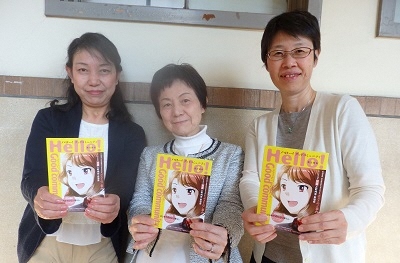 写真：冊子の企画メンバー