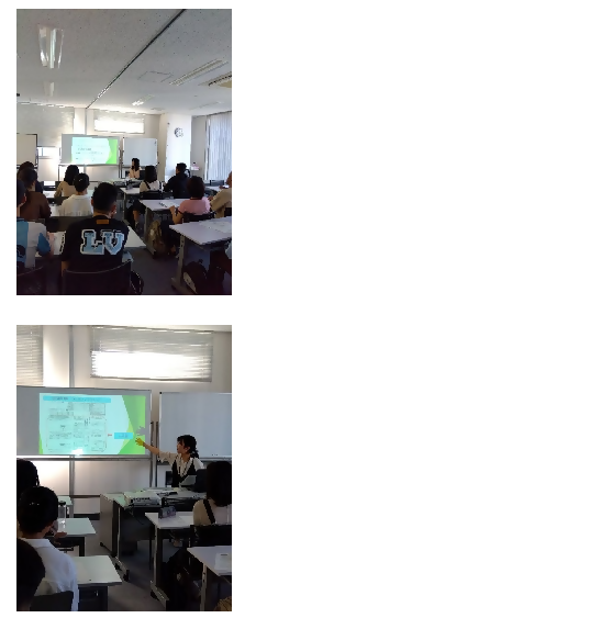 写真：税金講座の様子