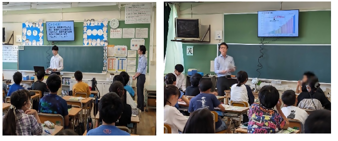 写真：租税教室の様子2