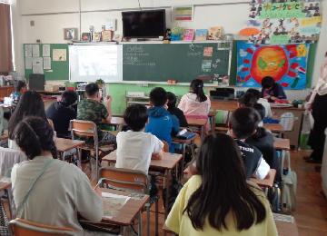 写真：租税教室の様子3