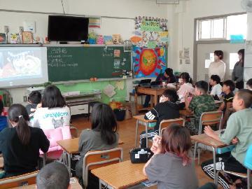 写真：租税教室の様子4