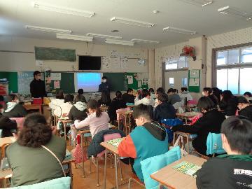 写真：租税教室の様子2