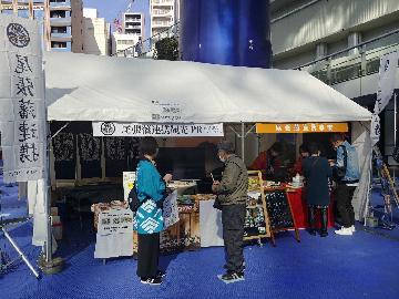 写真：イベントにおけるブース出張の様子