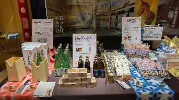 写真：イベントにおけるブース出張の様子