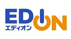 イラスト：エディオンのロゴマーク