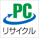 イラスト:PCリサイクルマーク