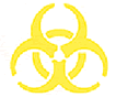 イラスト:バイオハザードマーク