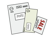 イラスト:ダイレクトメール(DM)