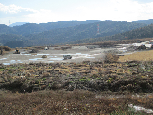 写真:愛岐処分場の様子