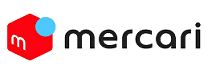 イラスト:メルカリのロゴ