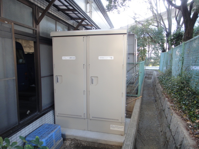 写真：蓄電池（熱田環境事業所）