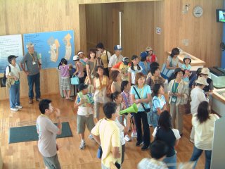 写真：稲永ビジターセンター