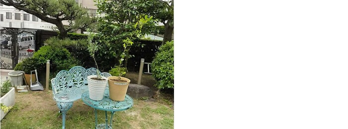 写真:植樹の様子(山城土木株式会社)