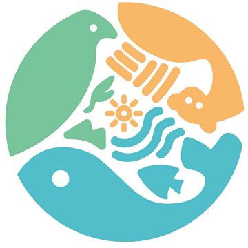 イラスト:「なごやネイチャーポジティブ」のシンボルマーク