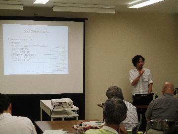 写真:第31回カフェの様子