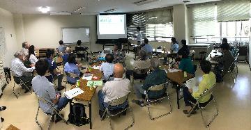 写真:第39回生物多様性カフェの様子