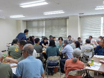 写真:第30回カフェの様子