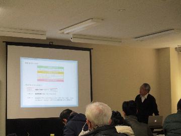 写真:第33回カフェの様子