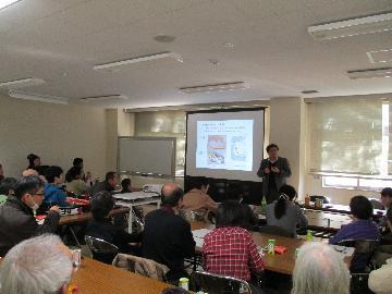 写真:第34回カフェの様子