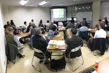 写真:第37回生物多様性カフェの様子