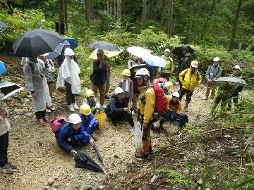 写真:バスツアーの様子