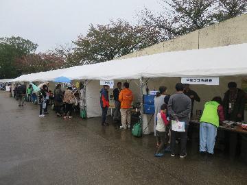 写真:祭りの様子