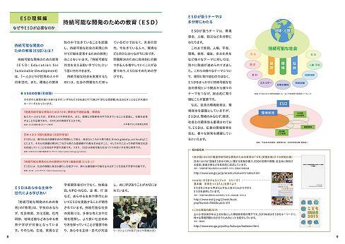 写真:ESD理解編ページ