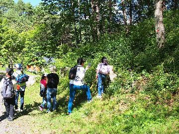 写真:令和5年度「名古屋市・木祖村ローカルSDGsツアー」