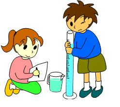 イラスト：水質測定イメージ