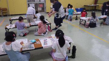 写真:工作教室の様子です。