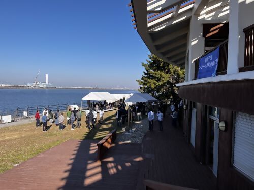 写真:藤前干潟ふれあいデー2022当日の様子