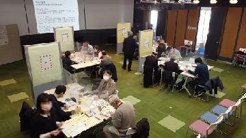 写真:なごや環境大学の講座の様子です。