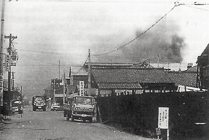 写真:南区の様子