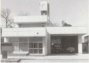 昭和53年に移設した「上野出張所」の写真。