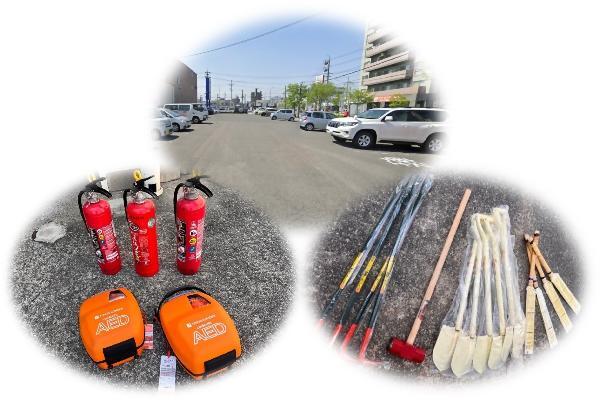 写真:支援内容の一例