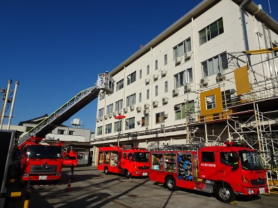 中村消防署本署の写真
