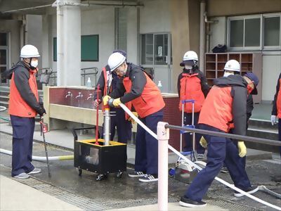 写真:スタンドパイプ