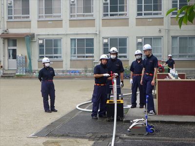 写真:スタンドパイプ