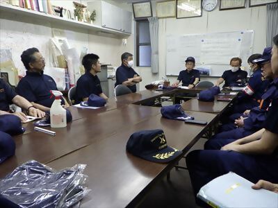 写真:牧野消防団詰所
